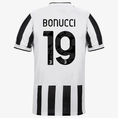 Camisola Juventus Leonardo Bonucci 19 Principal 2021 2022